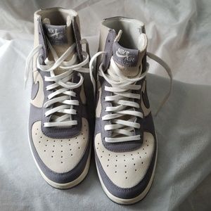 Suede Airforce 1 Sneakers